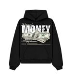 Damn! Money Hoodie - Image 2