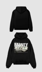 Damn! Money Hoodie - Image 3