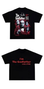 I'm The Godfather T-Shirt - Image 3
