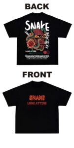 Luxury Snake T-Shirt - Image 3
