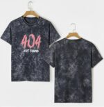 404 Not Found T-Shirt - Acid Touch - Image 3